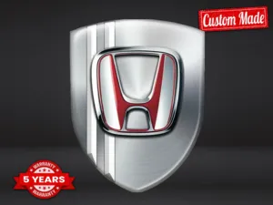 Honda Geschäfts Etiketten Aufkleber Pro Max Langlebig Stil